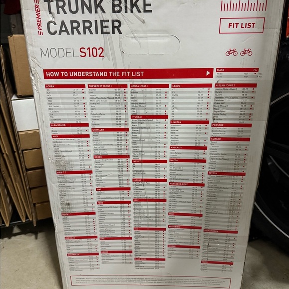 Allen Sports Bike Rack - Picture 5 of 7